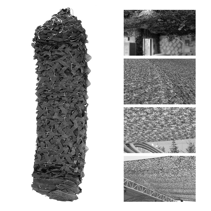 Outdoor Military Camouflage Net Netting for Hunting Shooting Camping Sunscreen