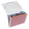 VELOFLEX 4446290 - Fächermappe Crystal DIN A4, mit 12 Fächern