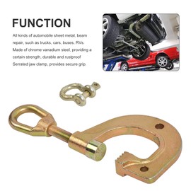 G Style Clamp Body Frame Repair Dent Puller Clamp 3 Ton Frame Back Work G-Style
