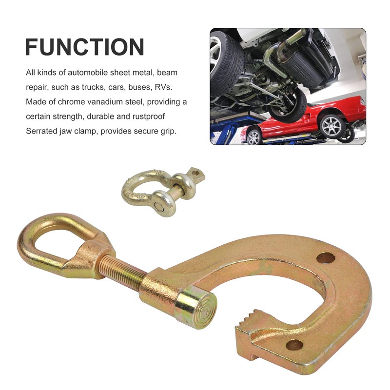 G Style Clamp Body Frame Repair Dent Puller Clamp 3