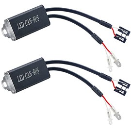 HIKARI Pair Conversion Kit Foglight Canbus Error Free Anti Flickering Resistor Decoder - H7