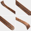 Tomorotec 100% Natural Bocote Wood Back Massager, Bamboo Therapeutic Back