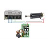RATTMMOTOR CNC DC Spindle Motor ER16 500W Air-Cooled Spindle Motor