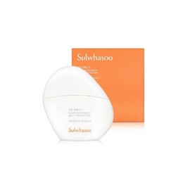 Half Club / Sulwhasoo Sangbaekseon Fluid 50ml / UV Daily Sunscreen Waterproof / 설화수 상백선플루이드 50ml UV 데일리 선스크린 워터프