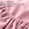 Bare Home Fitted Bottom Sheet Single - Premium 1800 Ultra-Soft