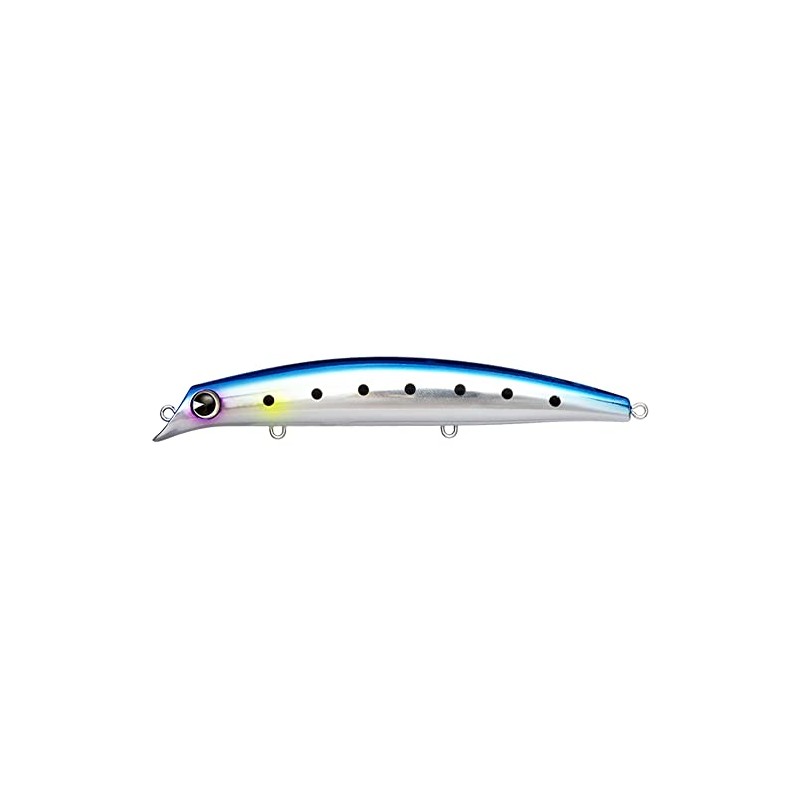 Amz Design Ima Sasuke Ripped Wind 120S #RPS120-124 Plated Sardine