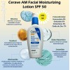 Cerave Am Fps 50 + Pm Hidratante Facial Día +