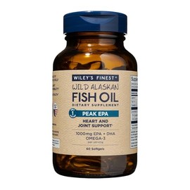 Wileys Finest Peak EPA Fish Oil Capsules - 60 caps by Wileys Finest                                                                                   