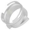 54mm Coffee Portafilter Dosing Funnel Aluminum Alloy Rotatable Dosing Funnel