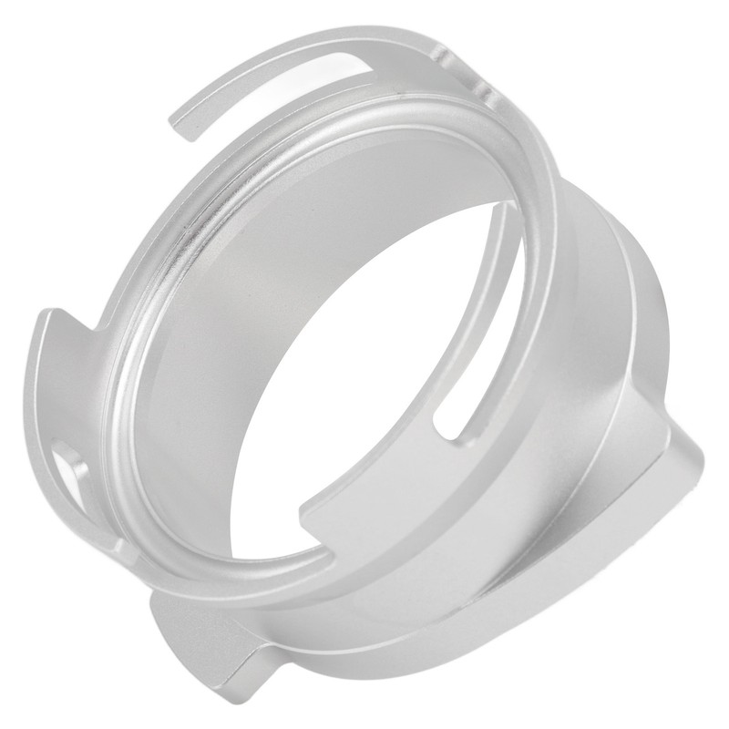 54mm Coffee Portafilter Dosing Funnel Aluminum Alloy Rotatable Dosing Funnel