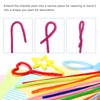 MECCANIXITY Pipe Cleaners Chenille Stems 30cm/12 Inch for DIY Art