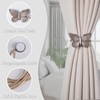 Dalababa Magnetic Curtain Tiebacks, 1 Pair Resin Drapery Holdbacks, Retro