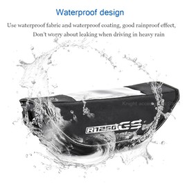 WWB Motorcycle Frame Crash Bars Waterproof Bag Tool Placement Travel bag For Honda CRF1000L Africa Twin CRF1000L Adventure Sports