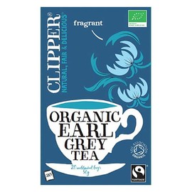 Clipper Organic Earl Grey Tea 20 Bags (Enveloped)