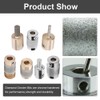 Diamond Grinding Bit Stained Ceramic Glass Abrasive Tool for Inland