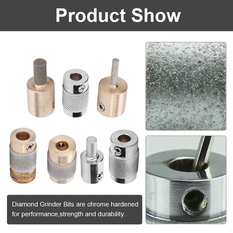 Diamond Grinding Bit Stained Ceramic Glass Abrasive Tool for Inland
