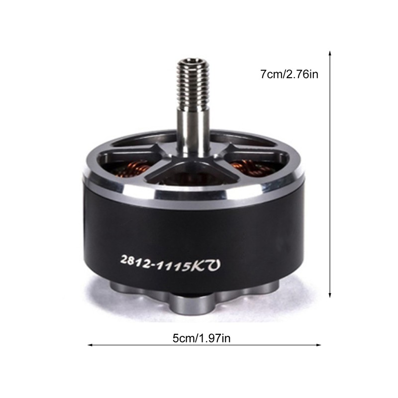 4PCS 2812 V3 1115KV Brushless Motor For FPV Multicopter Remote