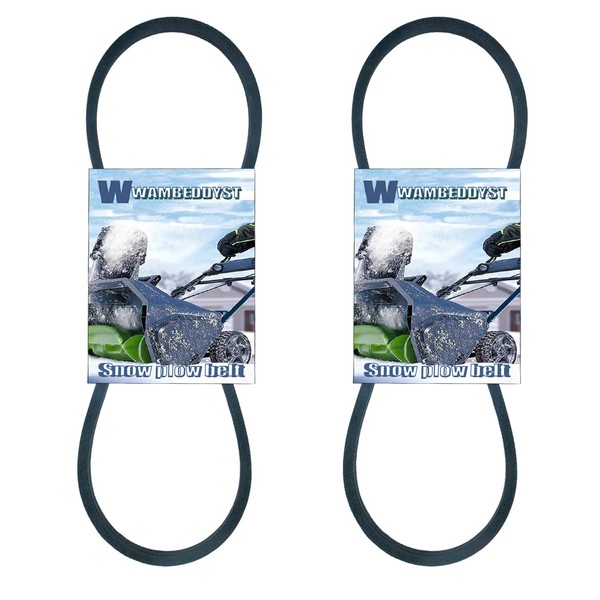 WWAMBEDDYST 532419744 Traction Drive Belt Compatible with AYP Husqvarna Poulan179092