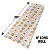 GRAPHICS & MORE Delicious Cookies Desserts Pattern Gift Wrap Wrapping