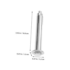 ULTECHNOVO 8pcs Expansion Bolts for Speed Bumps Anchors for Parking Ramps and Concrete Easy Installation for Garages and Construction Sites