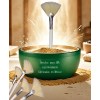 5 Brochas Abanico#3 Spa, Mascarillas Cerda Natural. Razziel