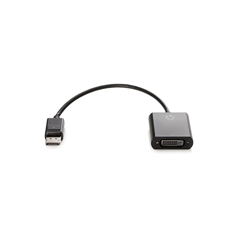 HP Displayport to Dvi-d Adapter.