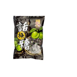 Hong Yuan Dried Plum Fruit Classic Hard Candy 350g, 1pack