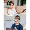 New bee Kids Headphones for School with Microphone KH20 HD