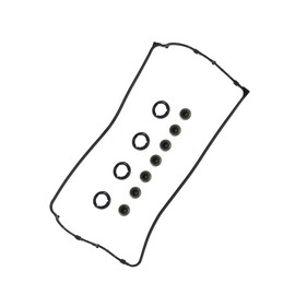 HEROFFIX 1 Set 12341-PR4-A00 Engine Valve Cover Gasket for Honda CR-V L4 2.0L 1997-2001 for Acura Integra L4 1.8L 1990-2001 Vehicle Components Replace Parts