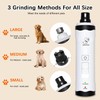 Bemuiz Dog Nail Grinder with Dog Nail Trimmers,Rechargable & Quiet