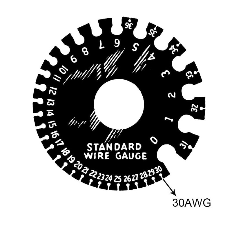 Treedix 30AWG Electronic Wire Kit, Hook-up Wire Kit, 30 Gauge