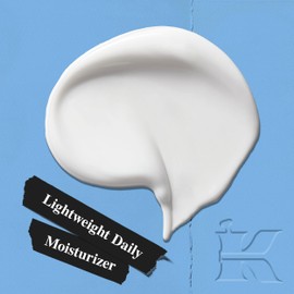 Kiehl's Ultra Facial Moisturizer, for Easy Daily Hydration, Infused with Squalane and Glycerin, Replenishes Moisture Barrier and Softens Skin, Suitable for All Skin Types, Fragrance-Free - 8.4 fl oz