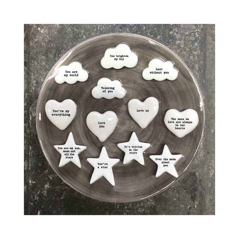 East of India Cloud Token - You Are My World