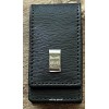 Dunhill Lighter Case / Pouch, Dark Brown Fine Grained Leather
