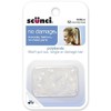 Scunci NO DAMAGE CLEAR POLYBANDS 52 Count (Pack of 2)2