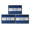 JAVD 3 Pack Honduras Flag Patch Honduras Flag Embroidery Patch