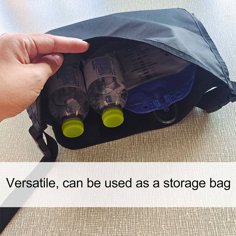 Wheelchair Urine Drainage Bag Hangs Discreetly Catheter Bag Holder Covers