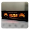 Sound Activated VU Meter RGB Backlight Desktop Audio Visualizer Plug&Play