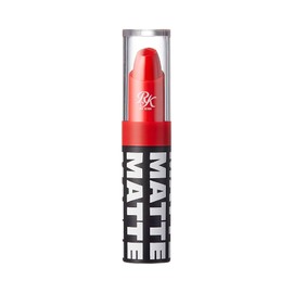 Ruby Kisses Lipstick, Matte Finish, Long-Lasting, Highly Pigmented, Smooth Apply, Full Coverage Lip Color Makeup (Extreme Coral)