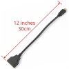 Universal HDMI Port Splitter Cable Male to Female 1 Input