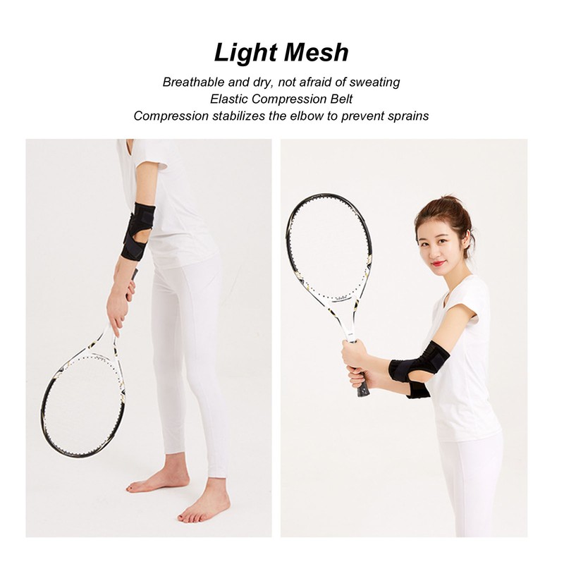 Elbow Brace Arm Joints Protector Thin Tennis Elbow Compression Support