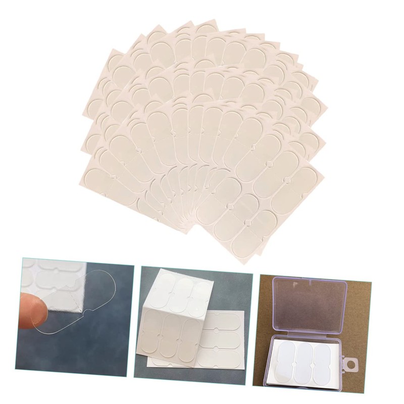 Beavorty 4sets Otoplasty Ear Correctors Vertical Ear Patch Patches Small