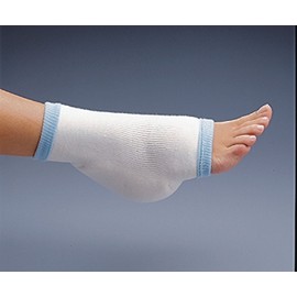 Sammons Preston Elbow/Heel Protectors, Pair of Medium/Large 11" Heel or Elbow Sleeves with Gel Pad Protects Skin and Relieves Pressure, Knit Support Prevents Ulcerations, Elbow Protectors for Elderly