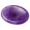 Amethyst Worry Piece – Natural Amethyst with Thumb Indent for