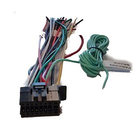 Pioneer Wire Harness Avh-4000nex AVH4000NEX AVHX1700S AVH-X1700S AVHX2700BS