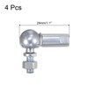 uxcell 4pcs CS8 M5 Angle Ball Joint, M5x0.8 Right Hand