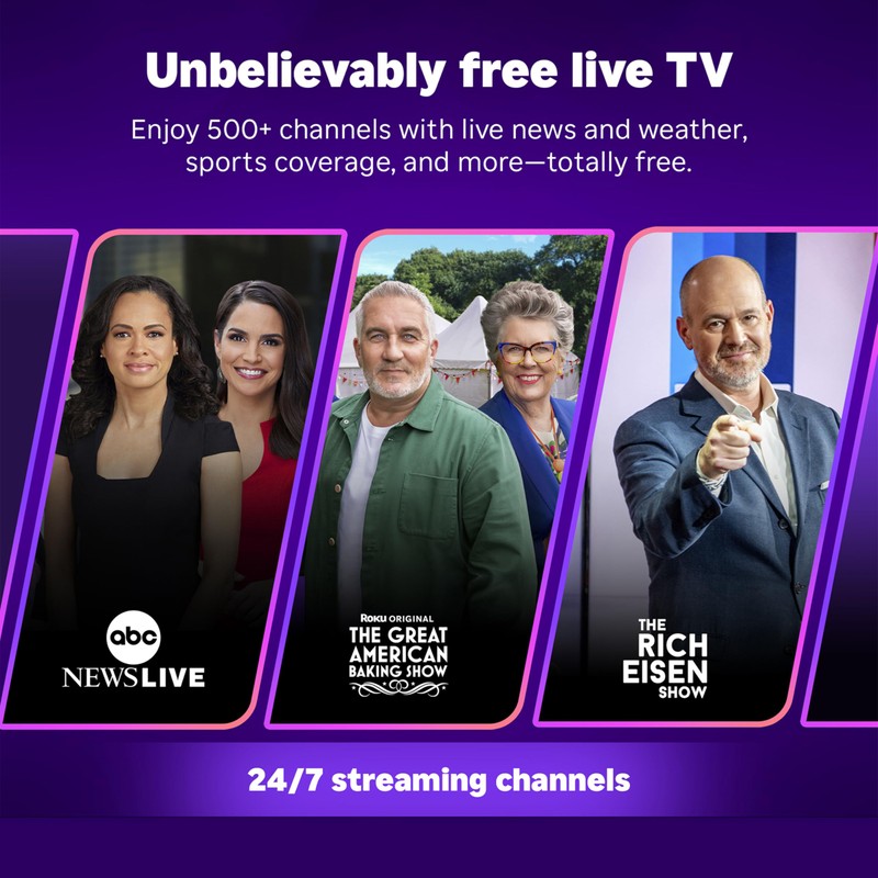 Roku Streaming Stick 4K - HDR & Dolby Vision Roku