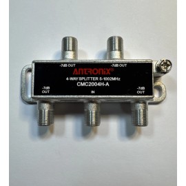 Antronix 4:1 ANTRONIX 4-way Splitter Cable TV Splitter 4(way) signal splitter 1-in 4-out