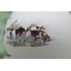 H047 Hand-made Christmas Ornament horse - fox hounds & hunter