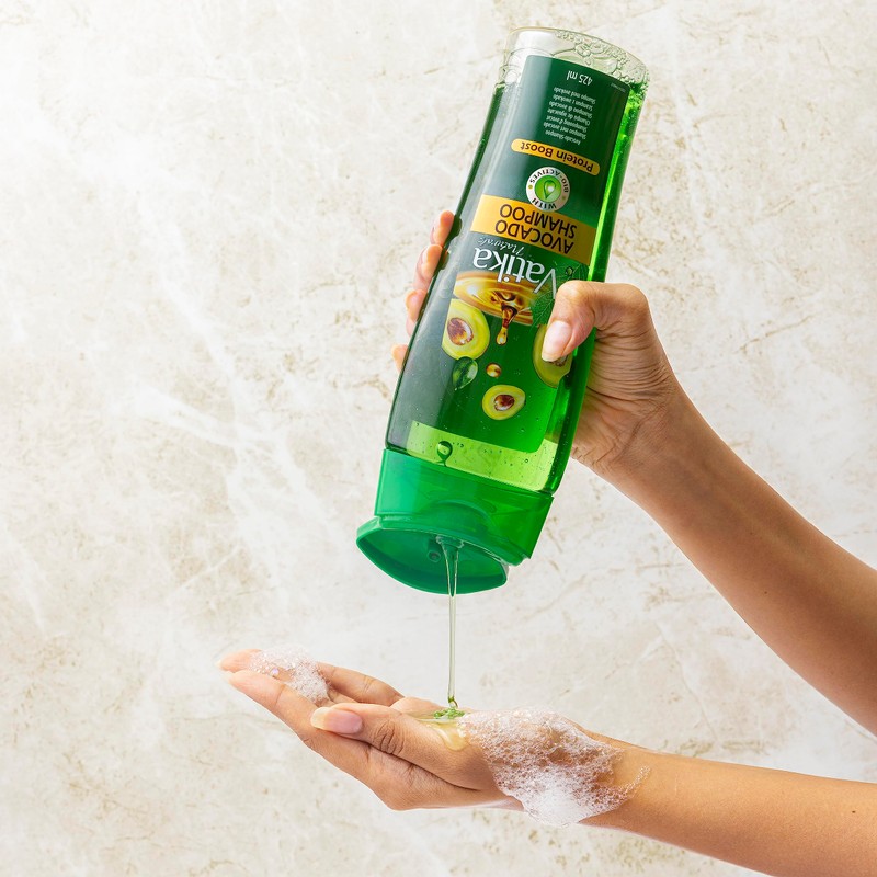 Vatika Naturals Avocado Oil Shampoo - 425ml | Protein Boost